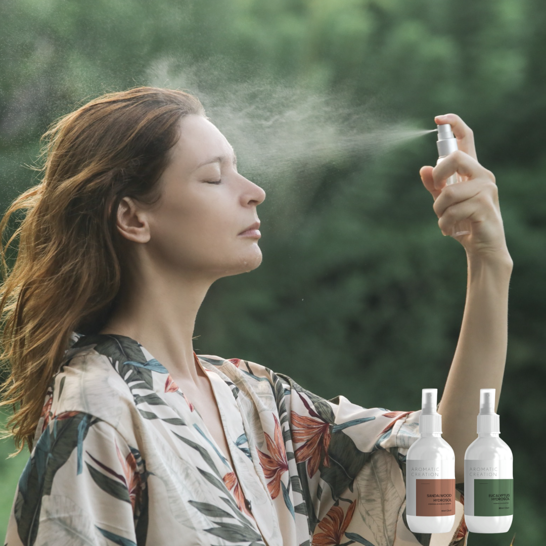 Hydrosols-What are they and how to use them?