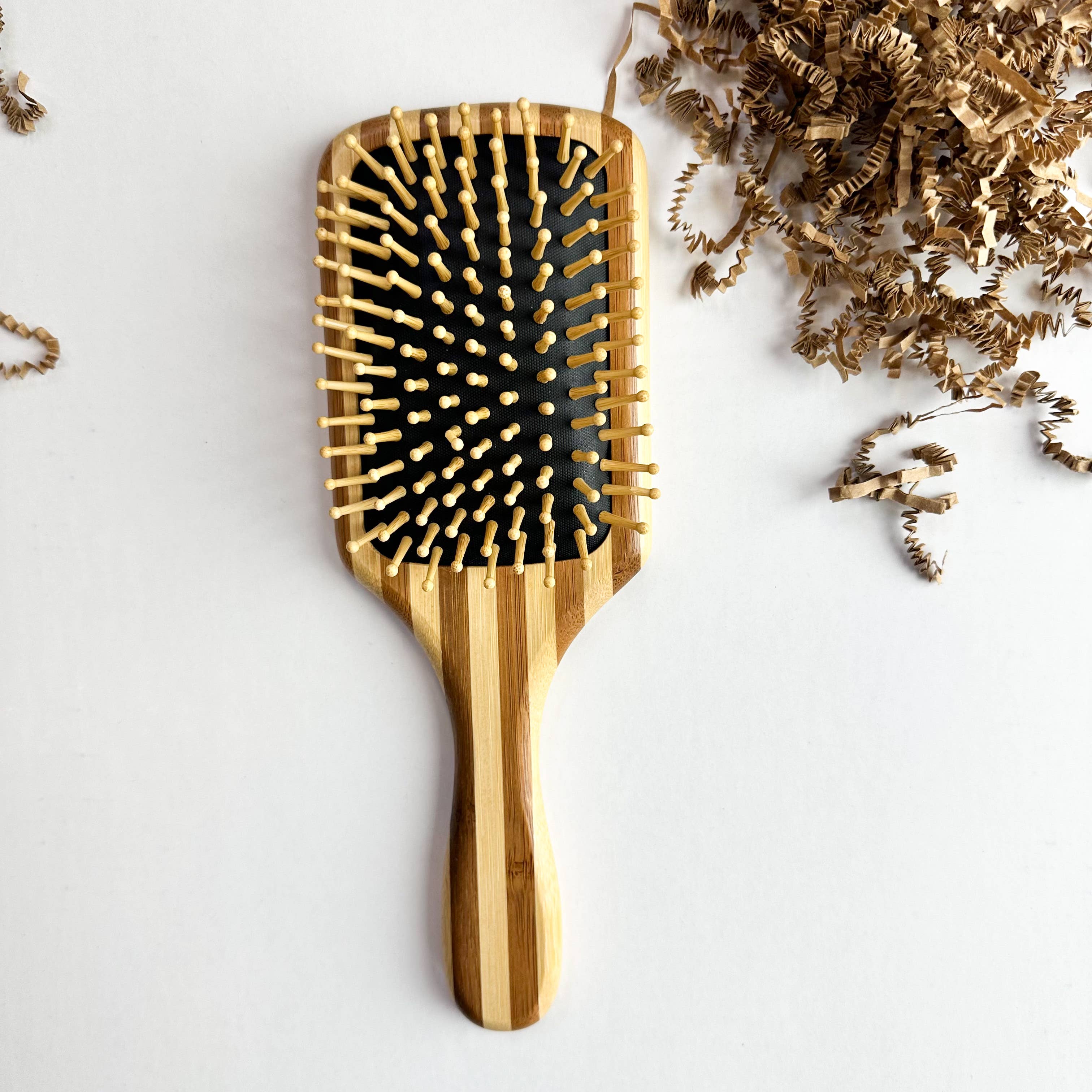 Smile Boutiques - Plastic Free Bamboo Hair Brush