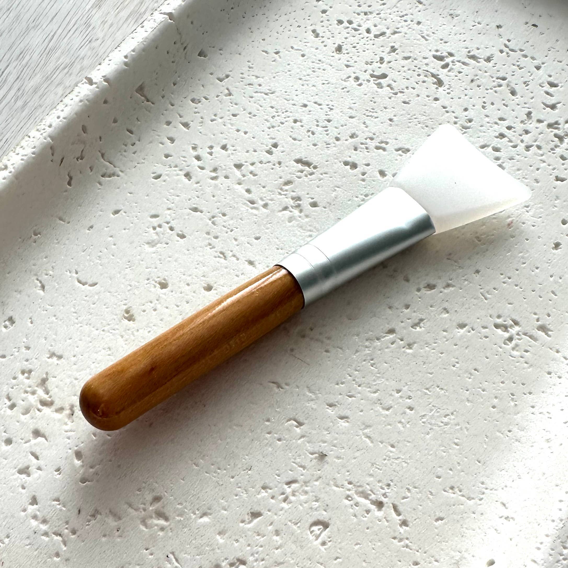 Spa Wooden Face Mask Applicator Large