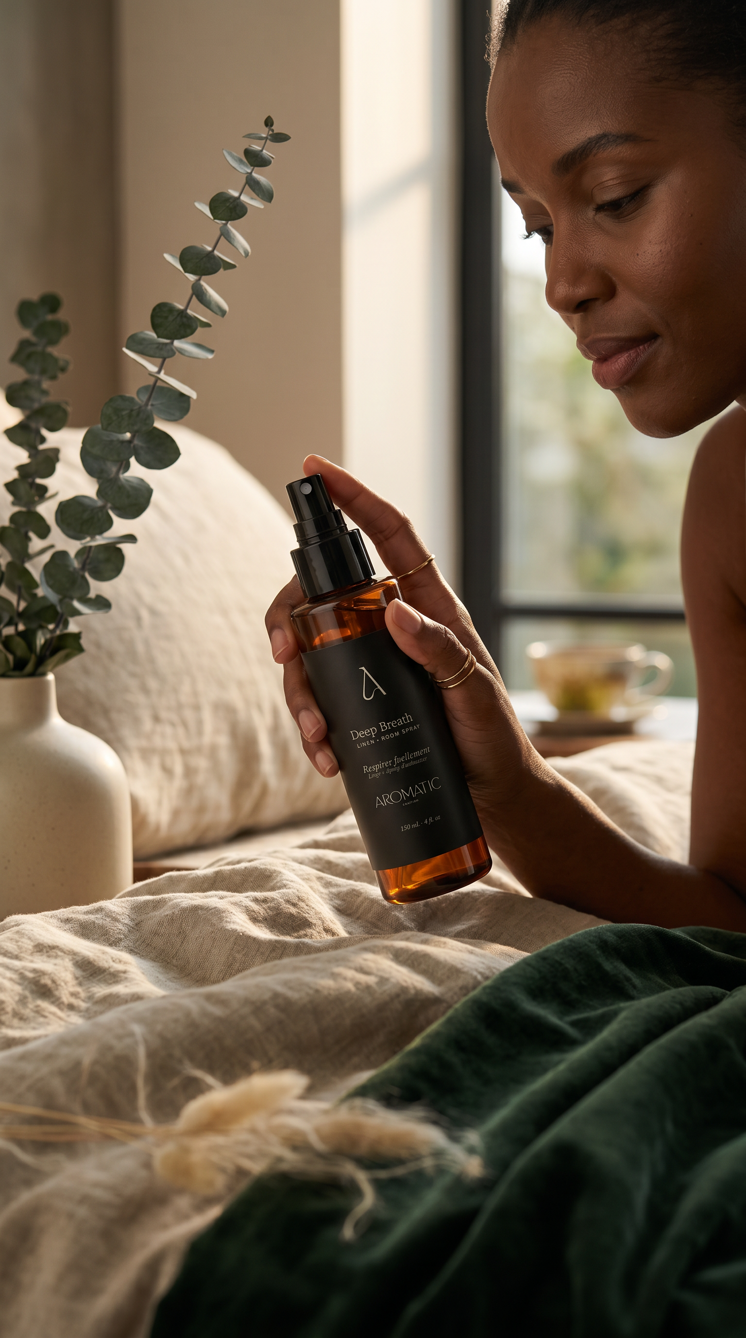 Deep Breath Linen + Room Spray 120 mL