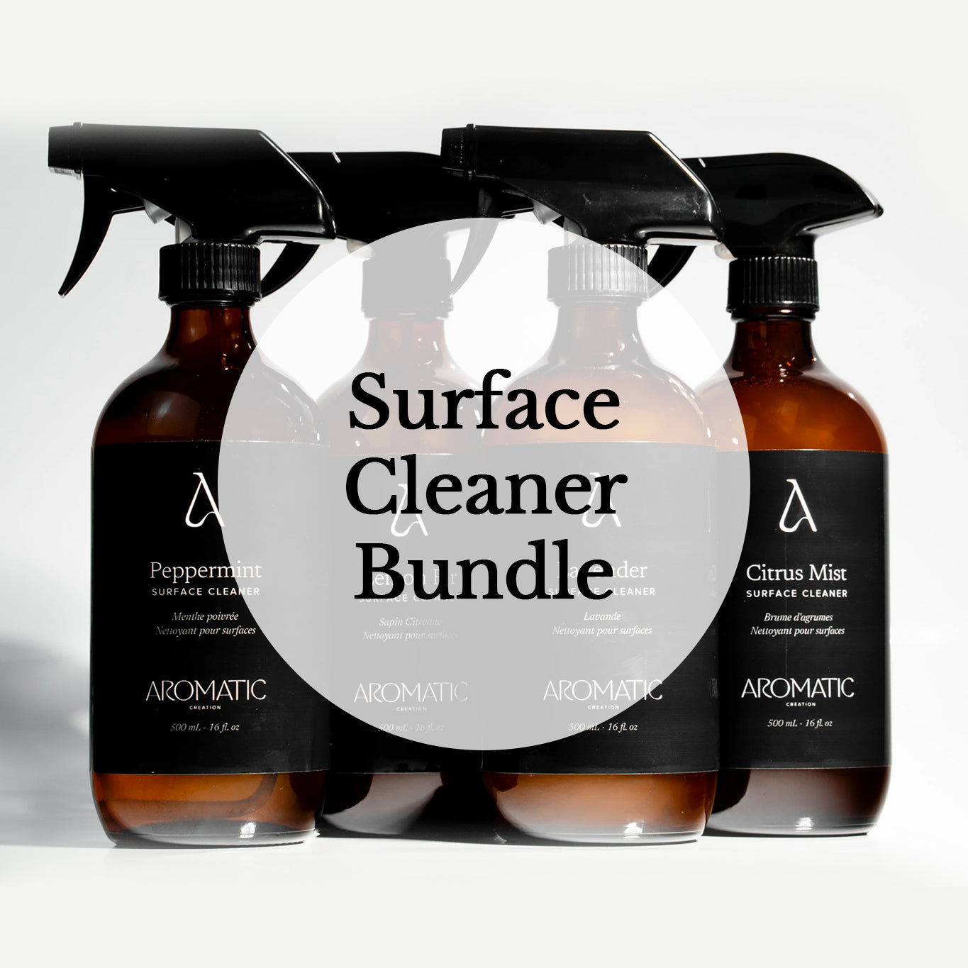 Surface Cleaner Bundle