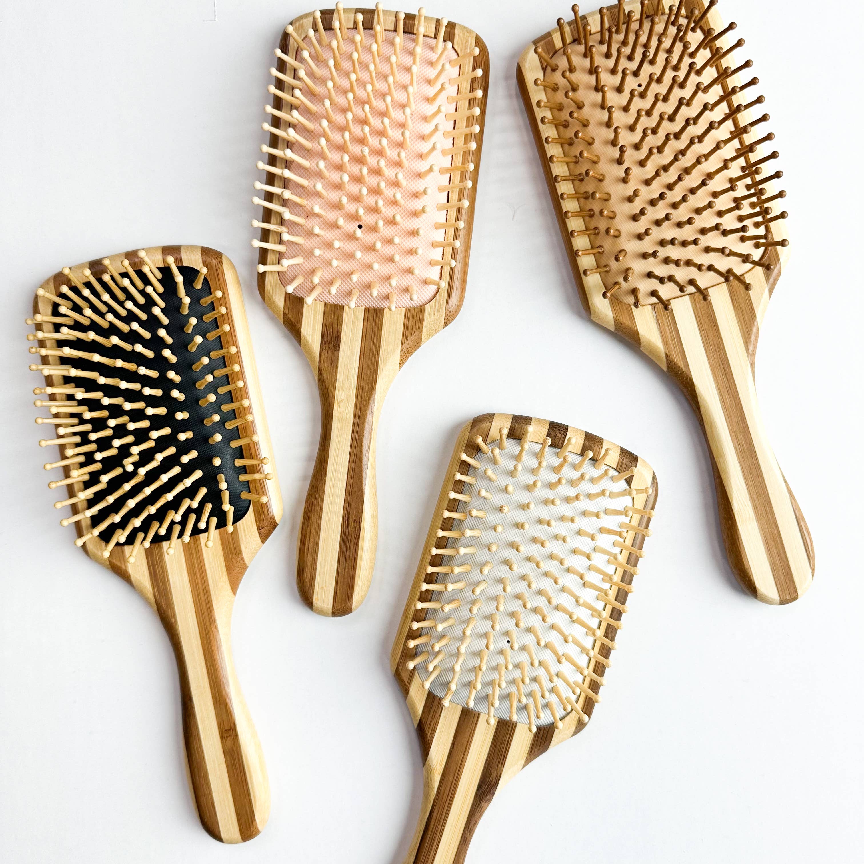 Smile Boutiques - Plastic Free Bamboo Hair Brush