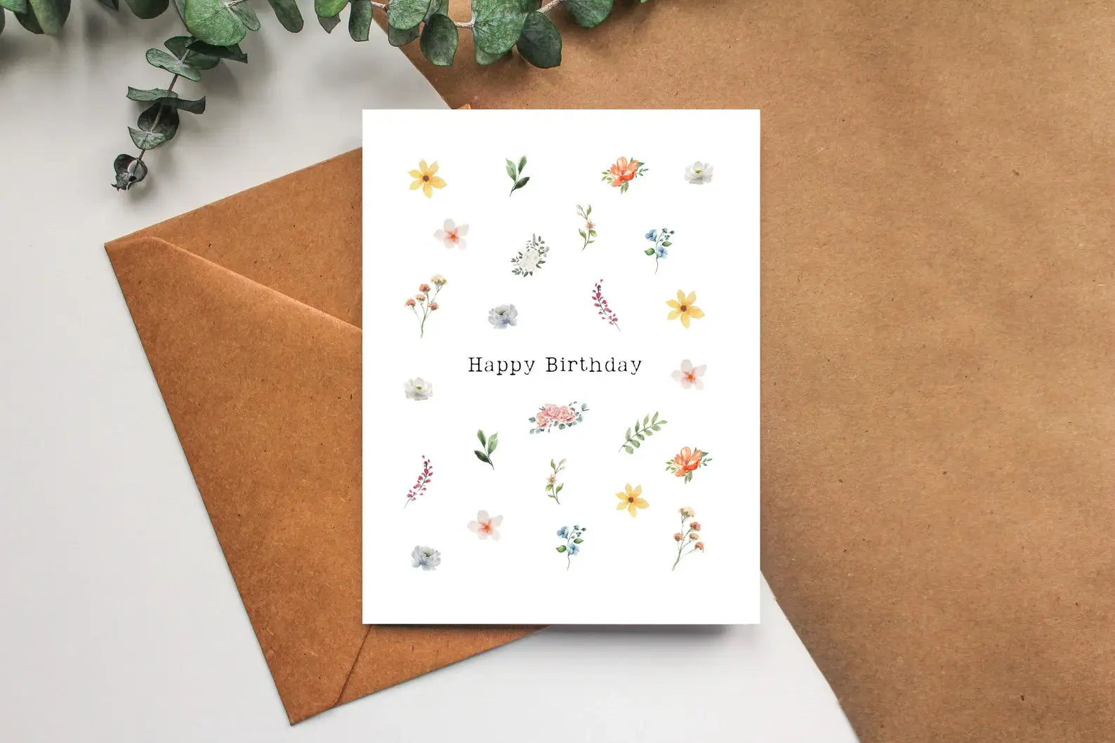 Happy Birthday Greeting Card