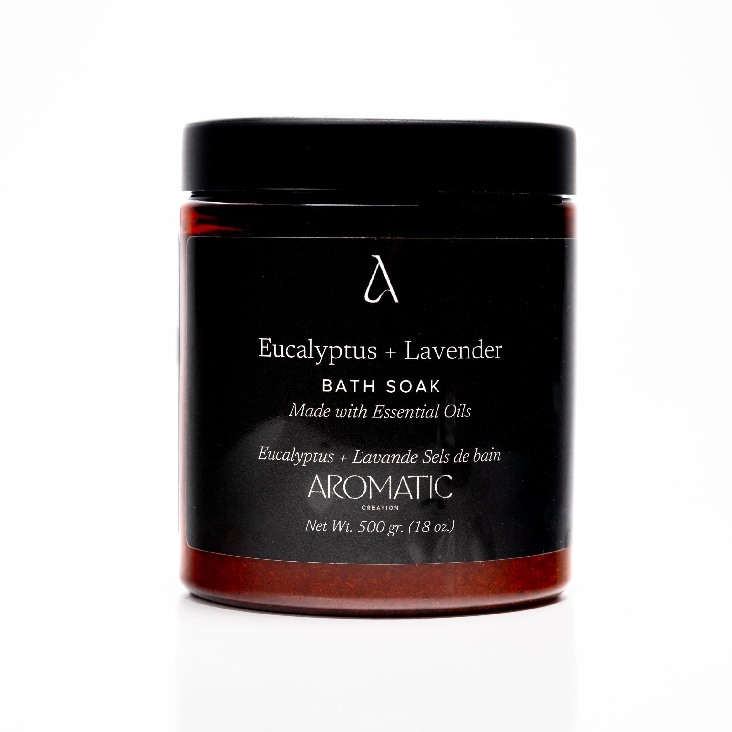 Eucalyptus + Lavender Bath Soak 500gr.