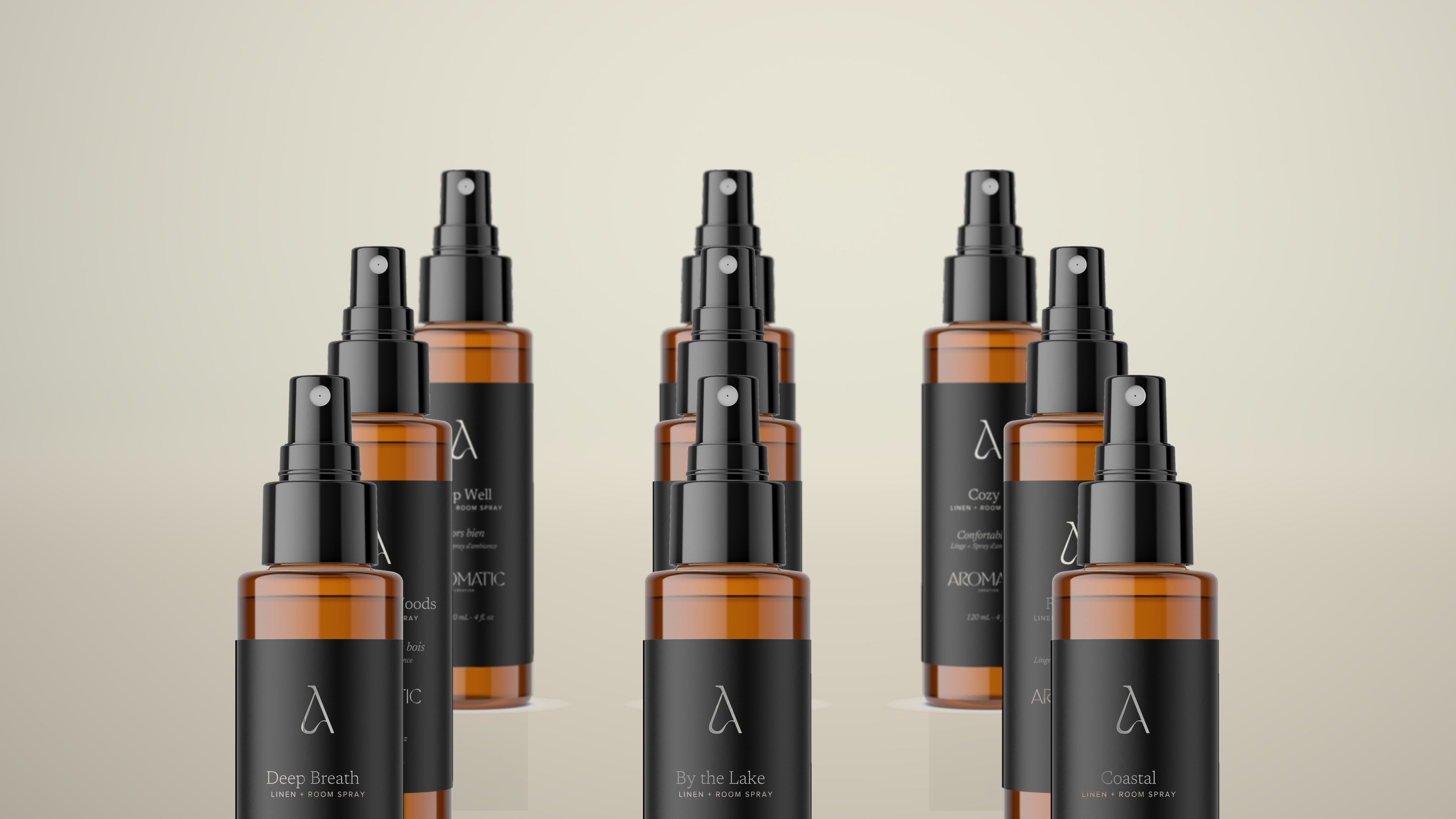 Linen & Room Sprays - Back in stock soon!