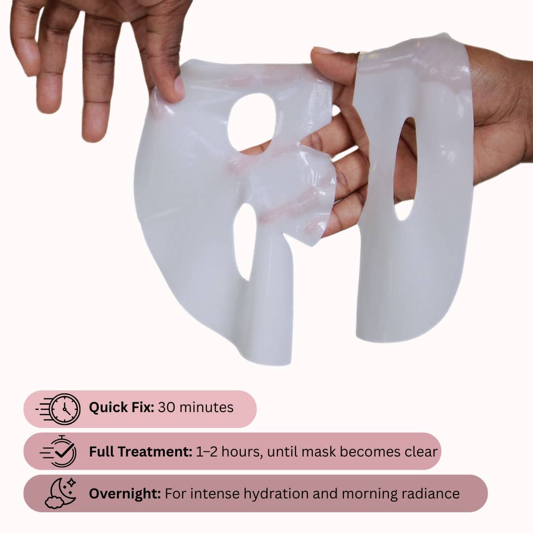 Maskeraide - Collagen Hydrogel Face Mask – Melting & Hydrating