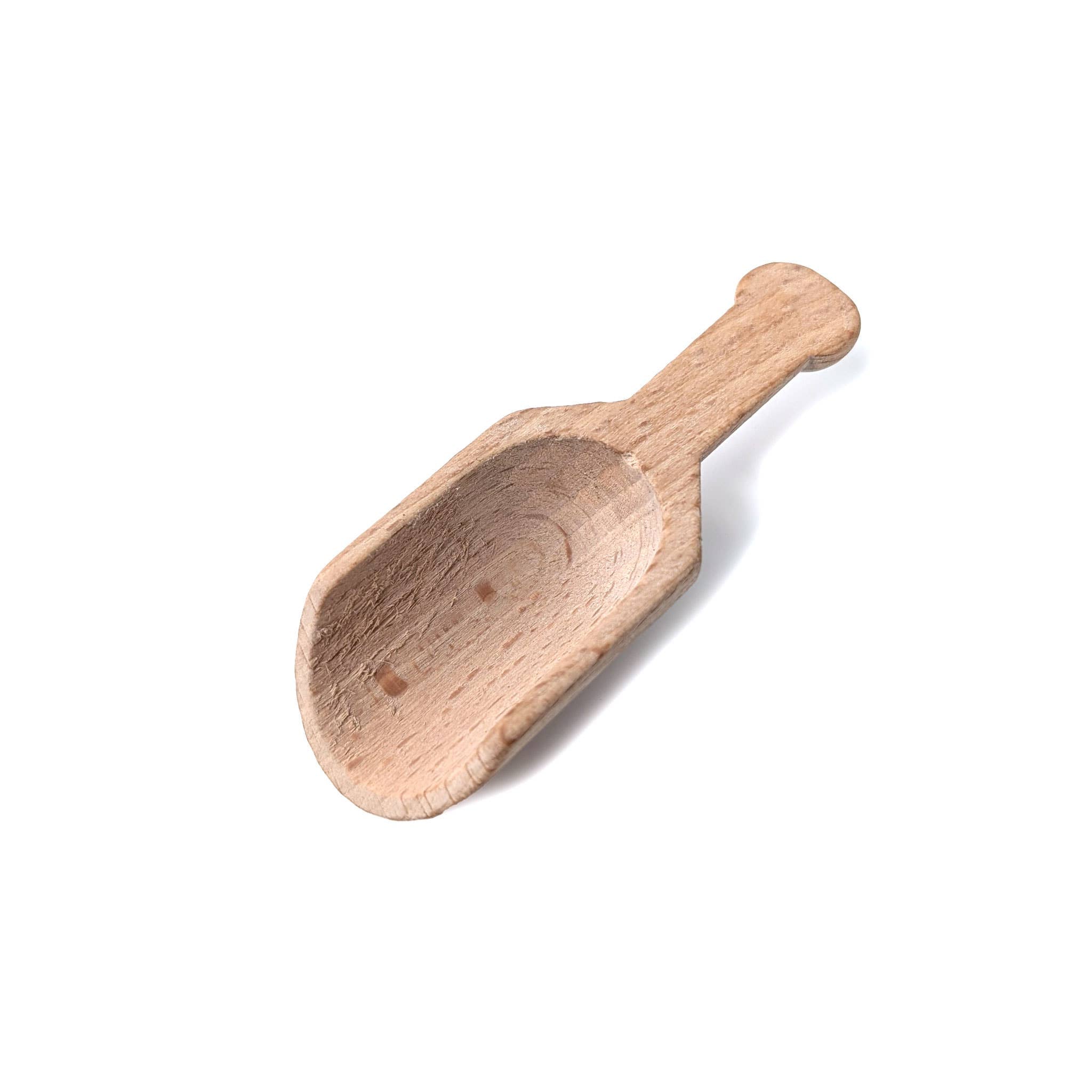Mini Bamboo Spoon Scoop for Bath Soaks