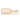 Natural wooden bamboo hair brush