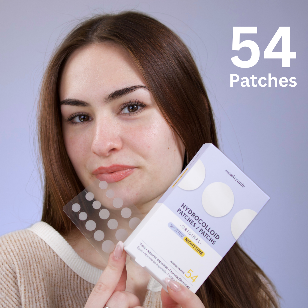 Maskeraide - Hydrocolloid Acne Patches – Overnight Blemish Treatment