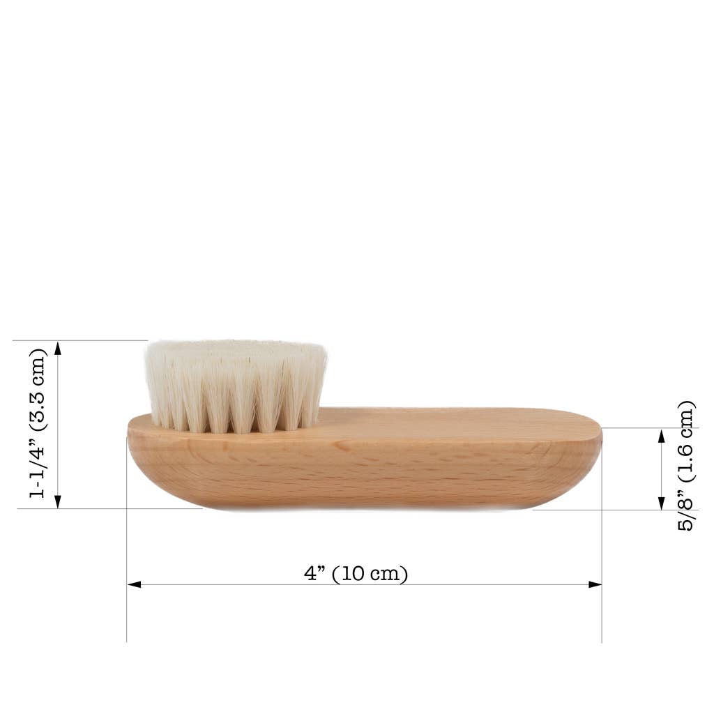 Dry brush for face