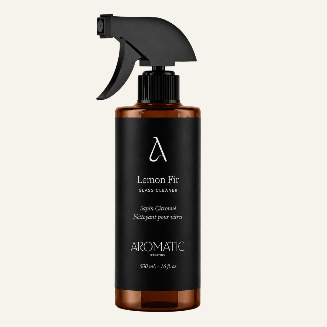 Lemon Fir Glass Cleaner