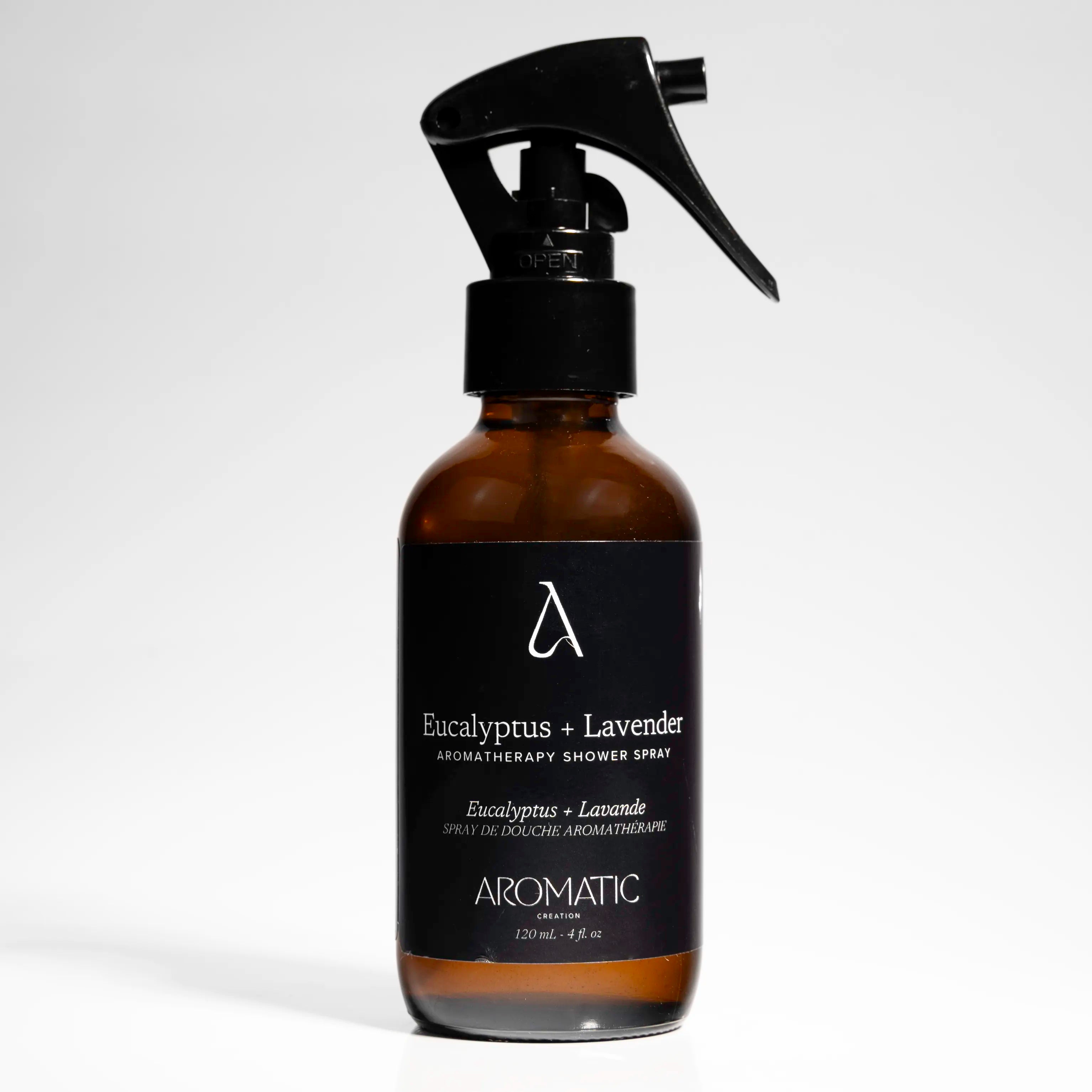 Eucalyptus + Lavender Aromatherapy Shower Spray