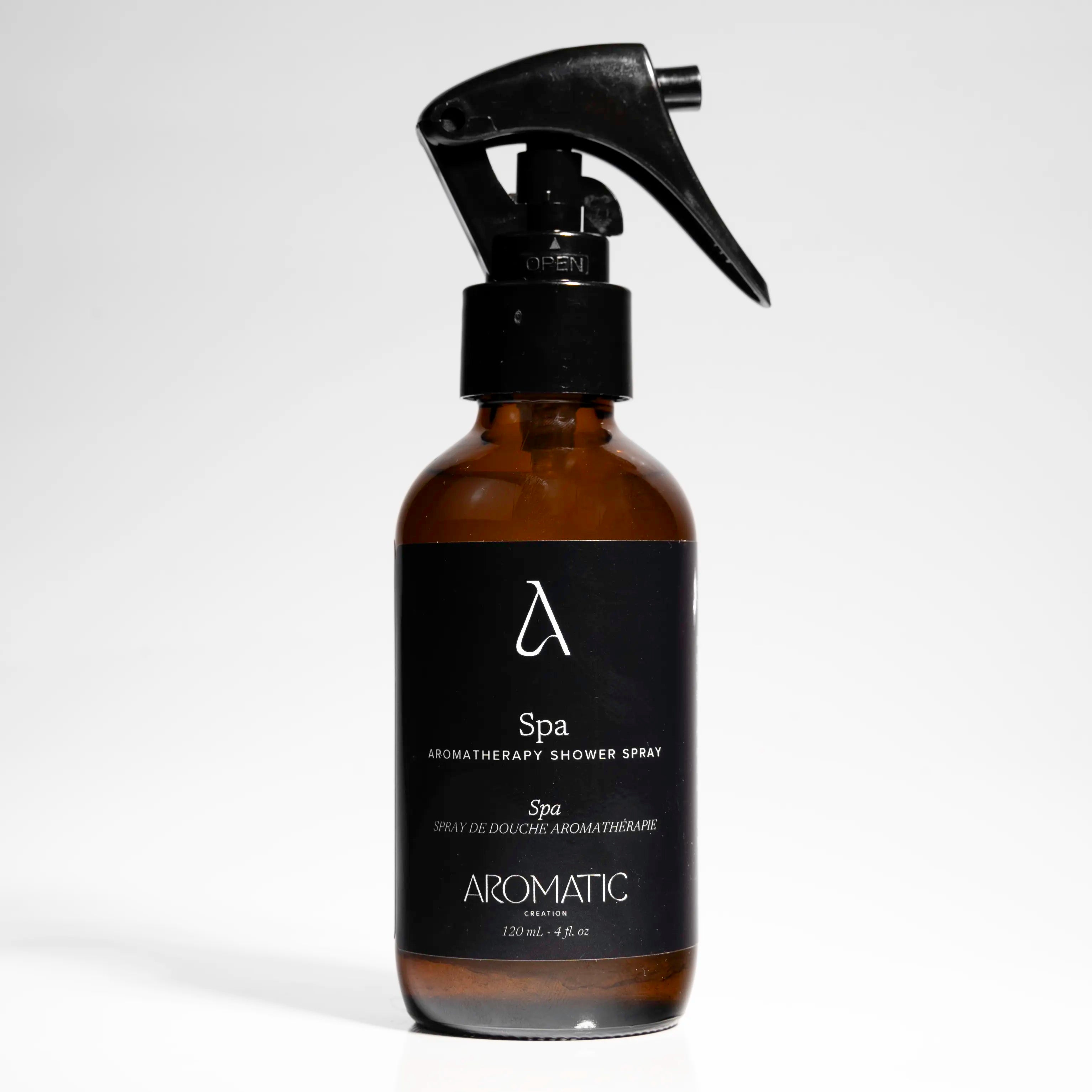 Spa Aromatherapy Shower Spray