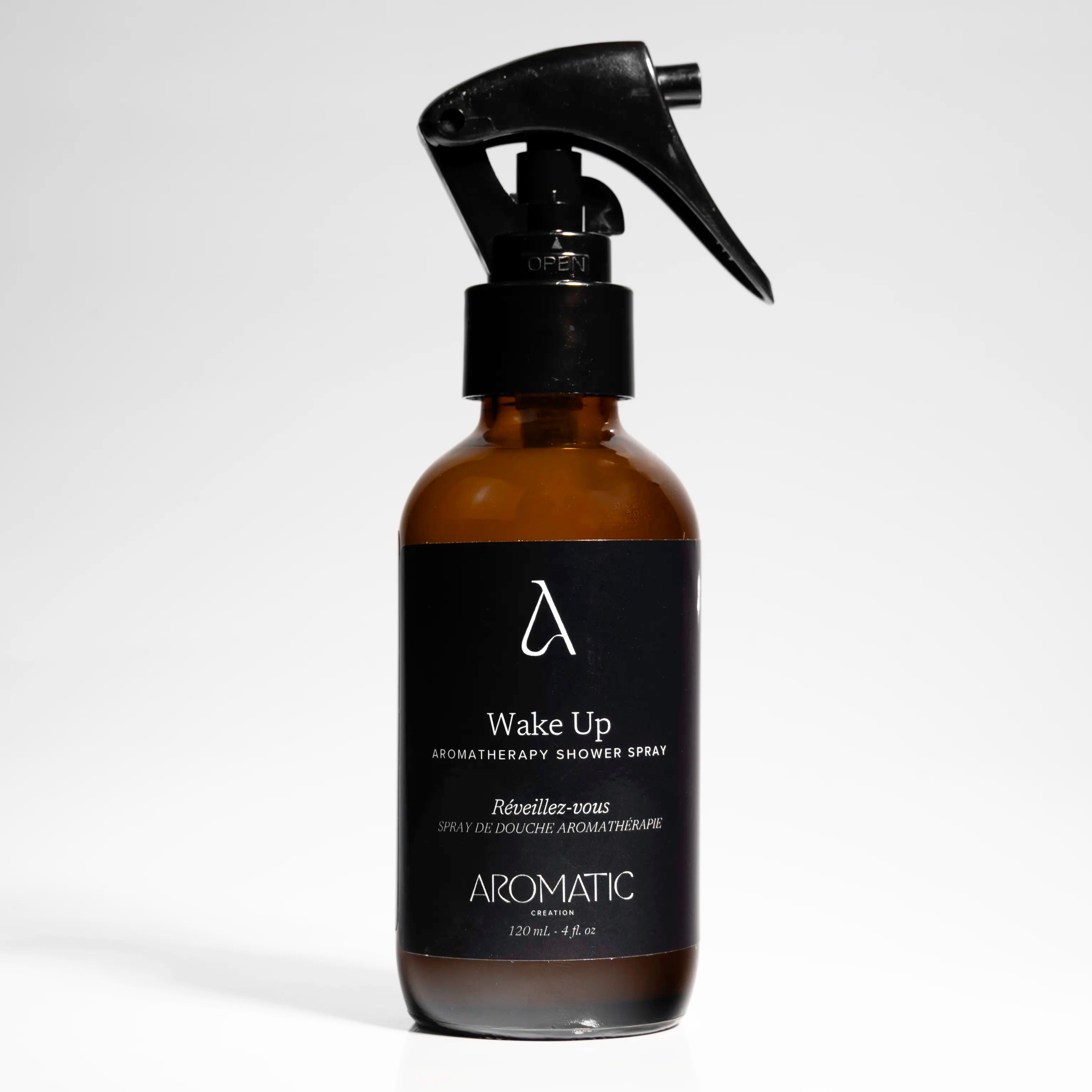 Wake Up Aromatherapy Shower Spray