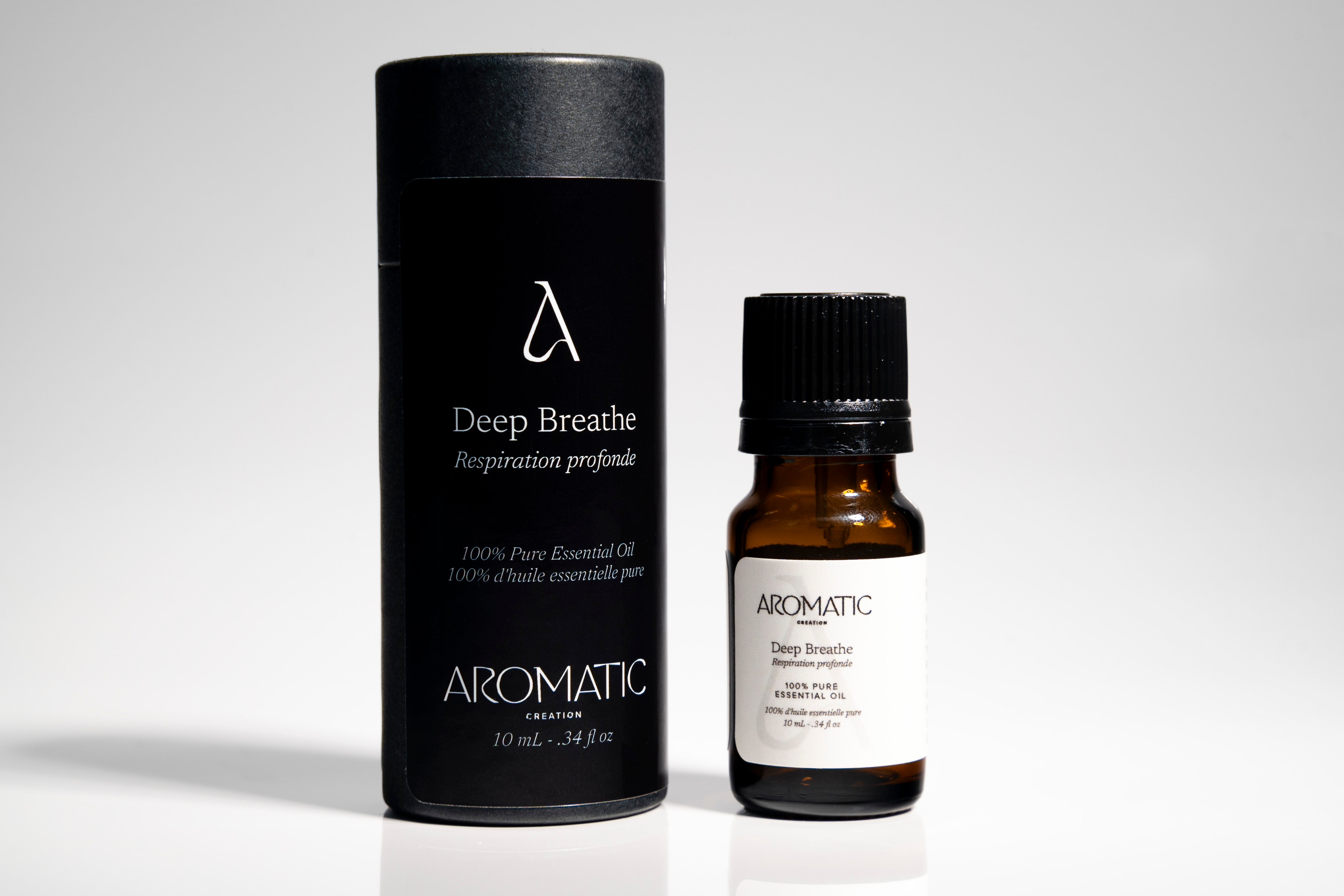 Deep Breathe Diffuser Blend 10 mL – Aromatic Creation
