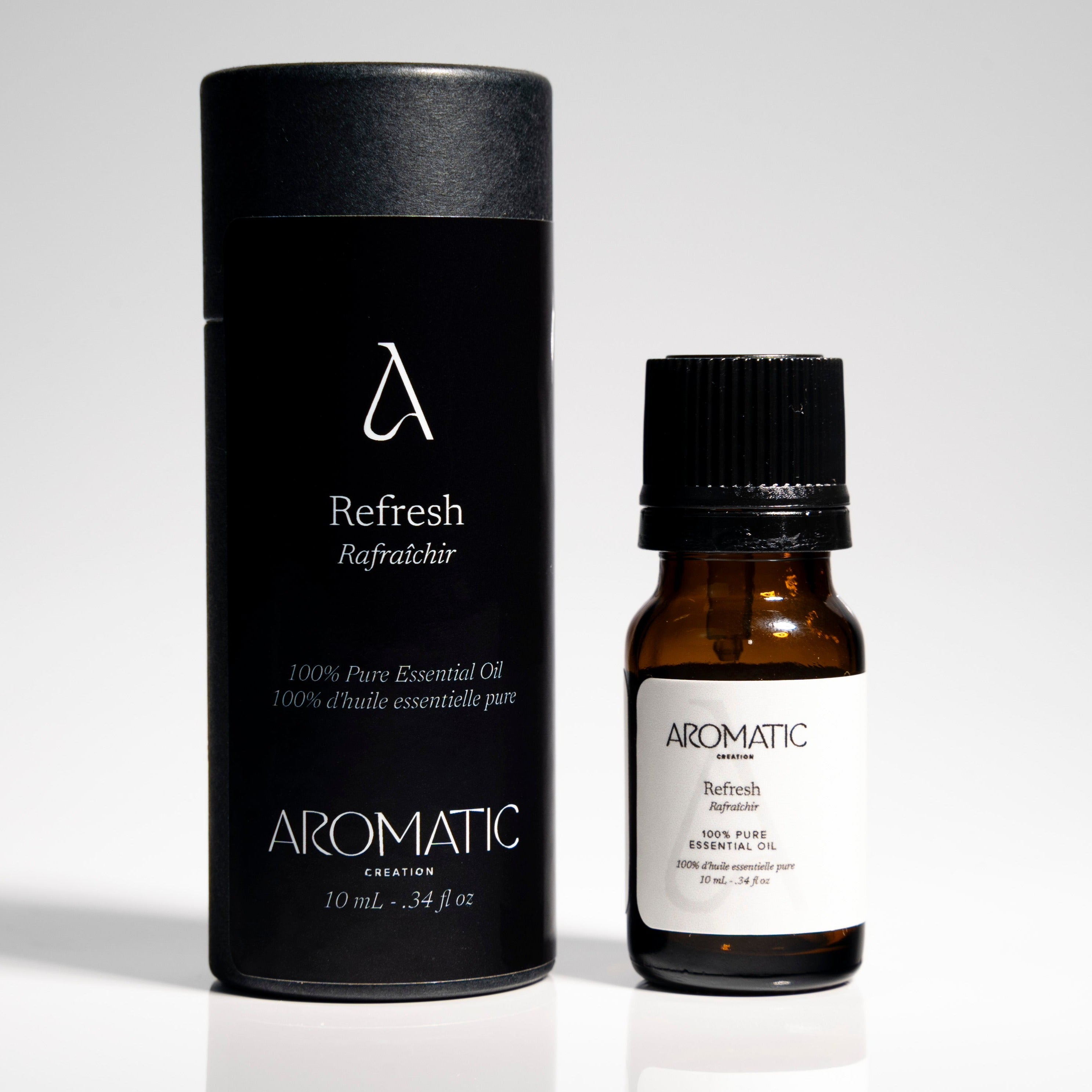 Refresh Essential Oil Blend 10 mL – Aromatic Creation