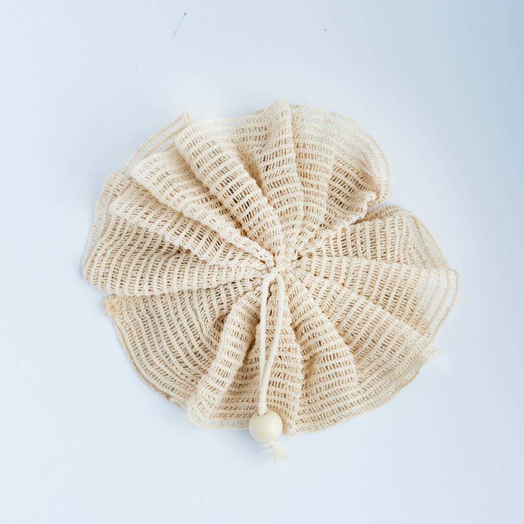 Mesh Bath Pouf