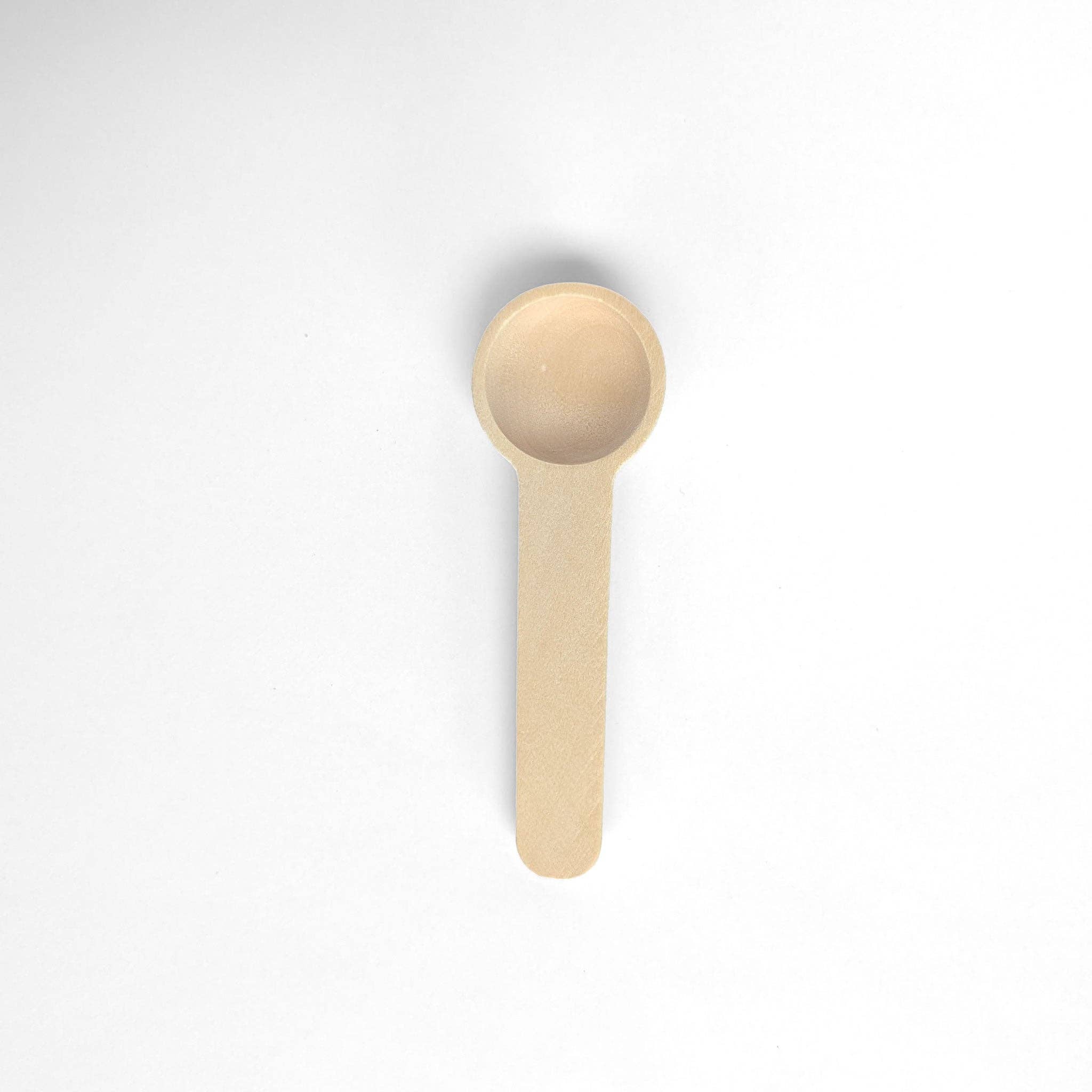 Eco-Friendly Wooden Bath Soak Scoops
