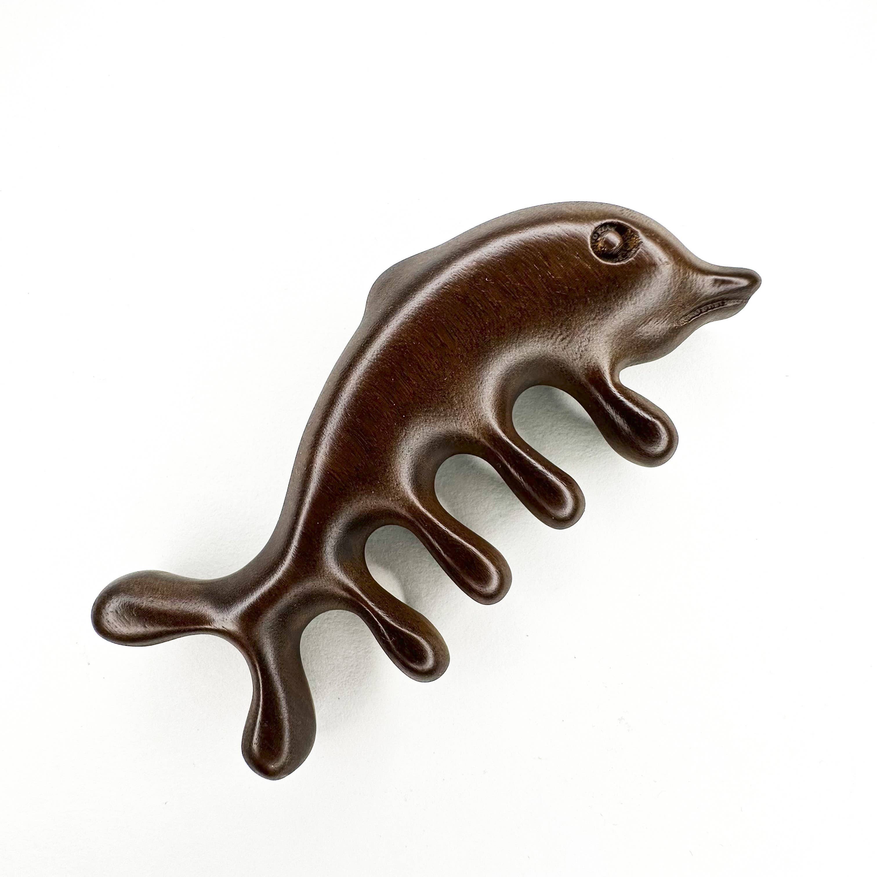 Smile Boutiques - Eco-Friendly Natural Sandalwood Detangling Comb
