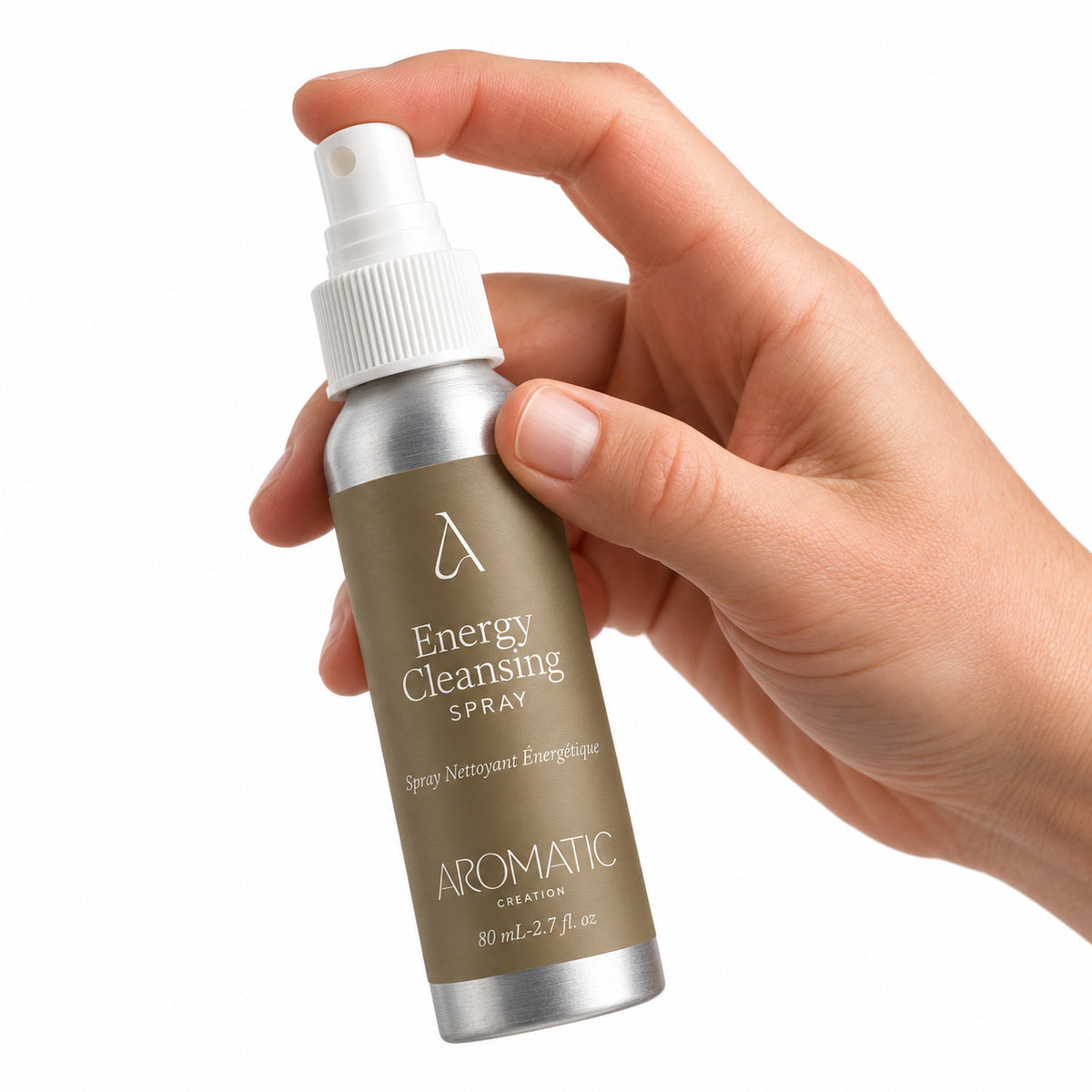Energy Cleansing Essential Oil Spray 80 mL (2.7 fl oz)