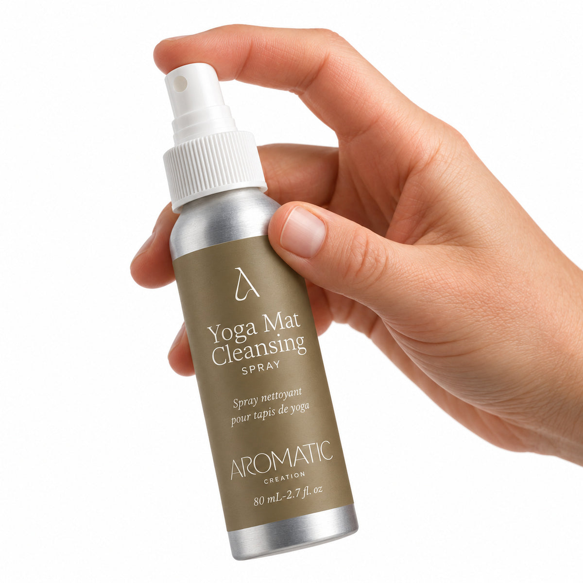 Yoga Mat Cleanser Spray 80 mL (2.7 fl oz)