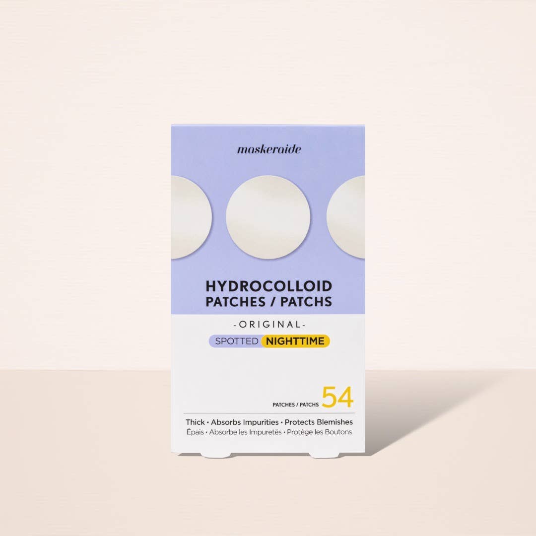 Maskeraide - Hydrocolloid Acne Patches – Overnight Blemish Treatment