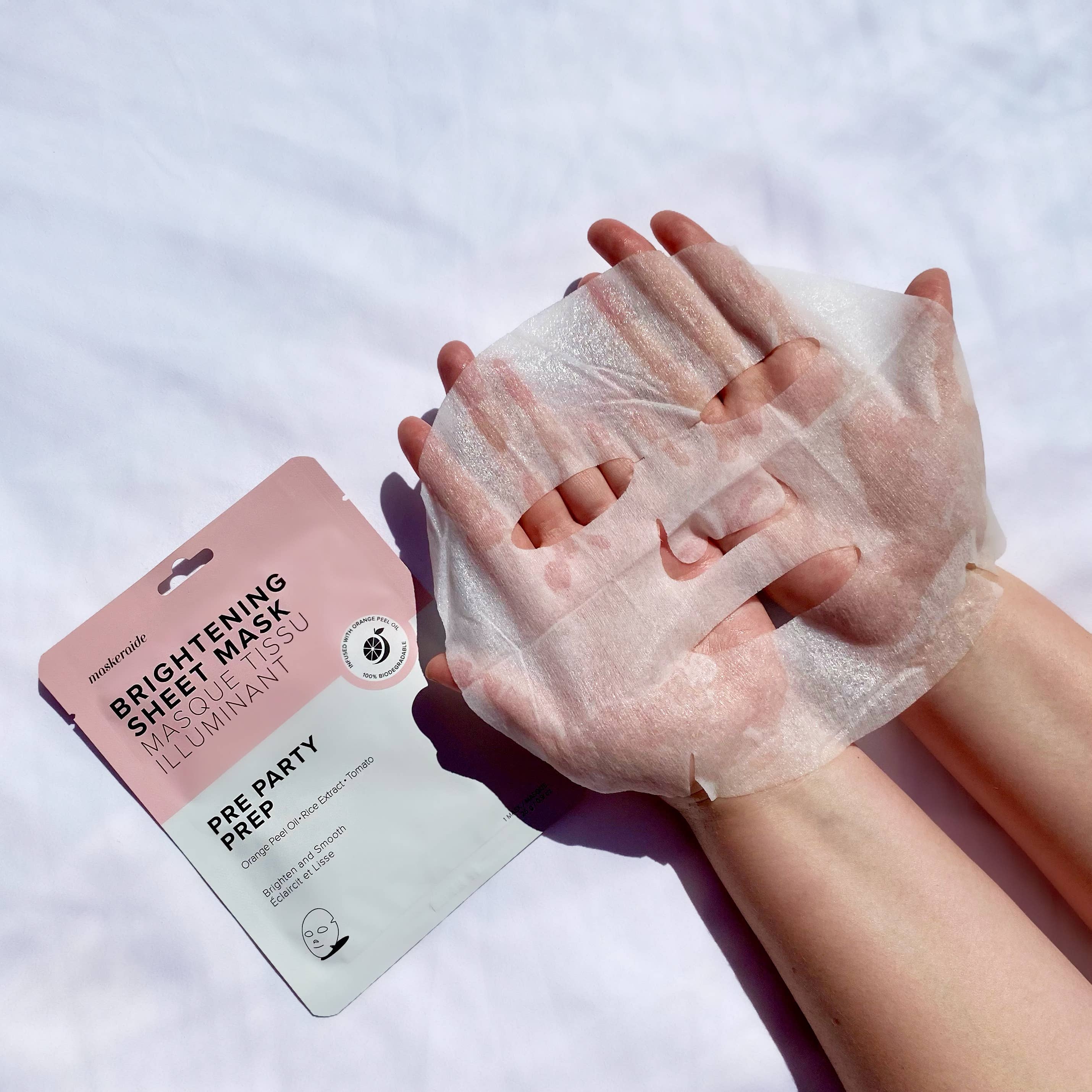 Maskeraide - Pre Party Prep Brightening Sheet Mask
