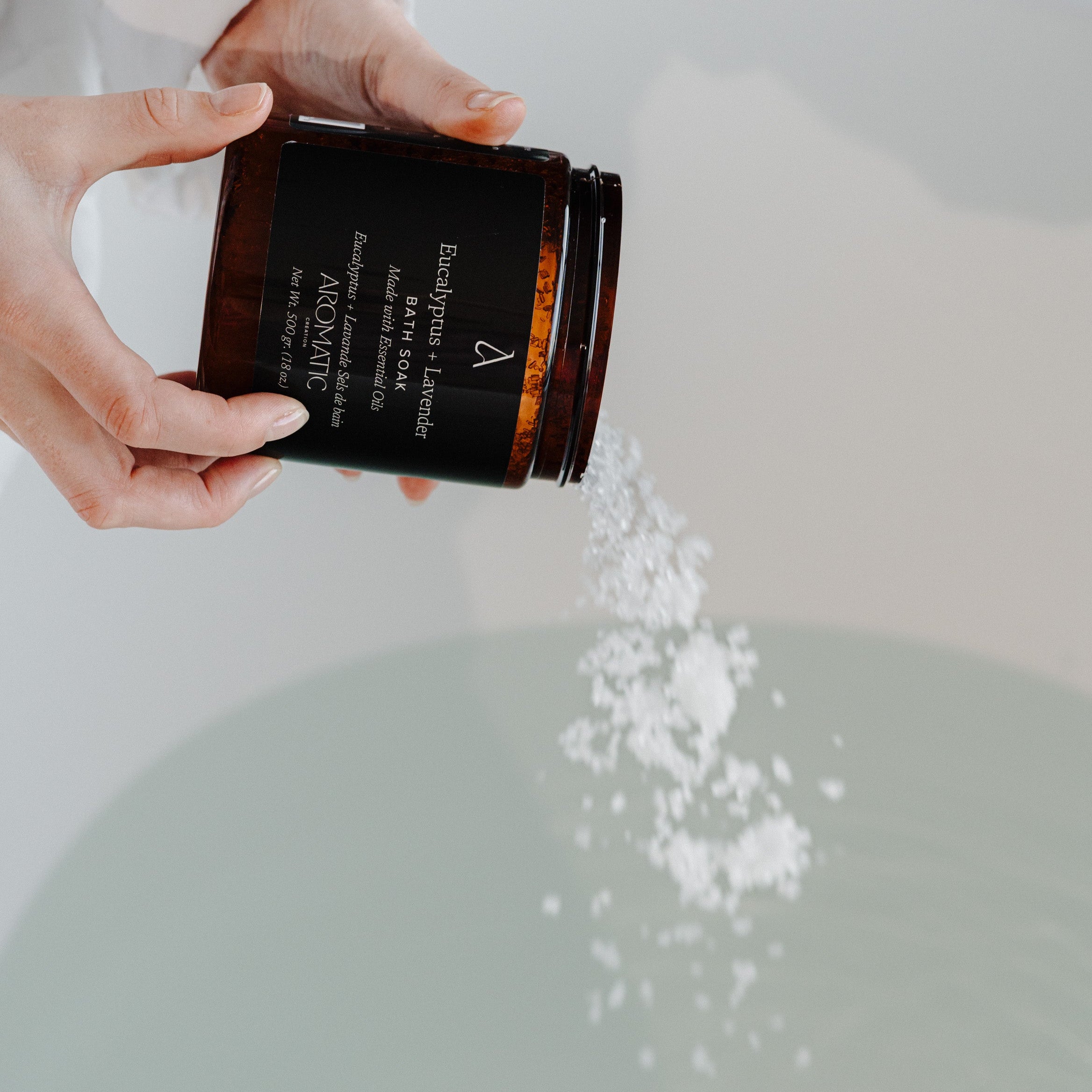 Eucalyptus + Lavender Bath Soak 500gr.