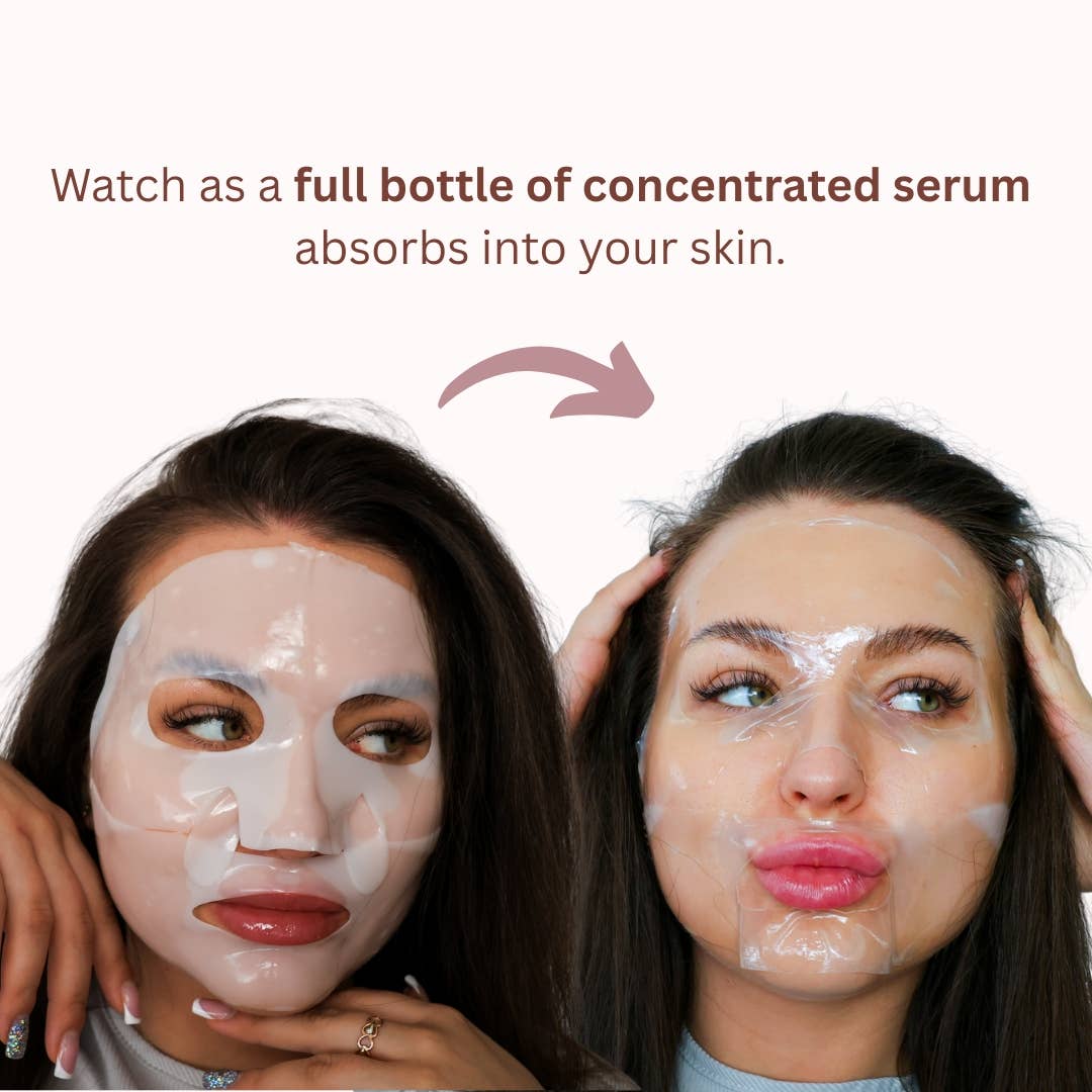 Maskeraide - Collagen Hydrogel Face Mask – Melting & Hydrating