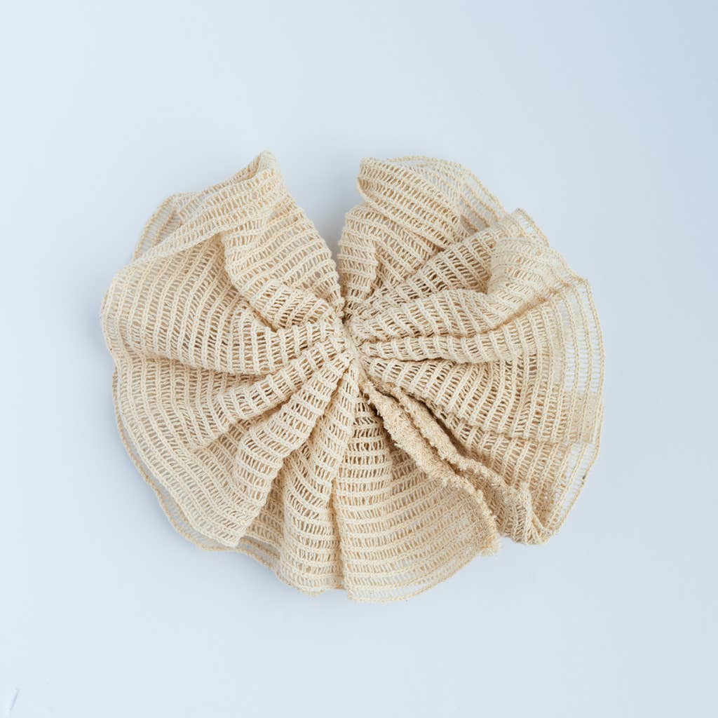 Mesh Bath Pouf