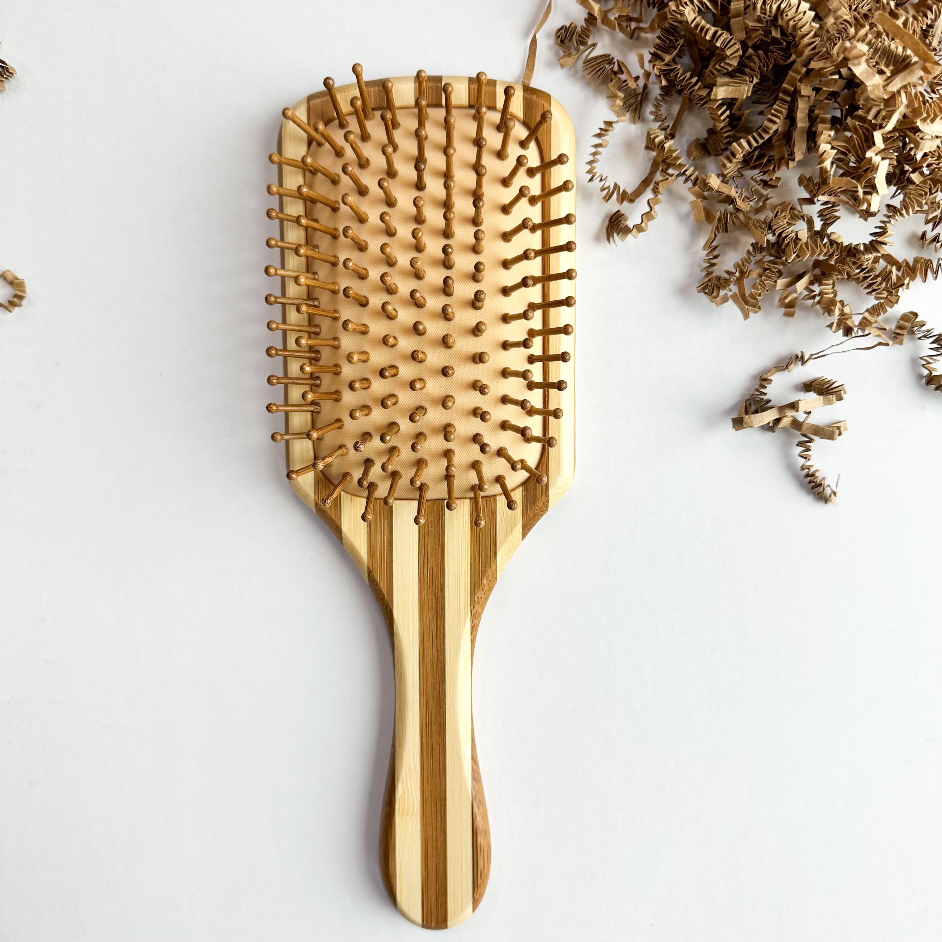 Smile Boutiques - Plastic Free Bamboo Hair Brush