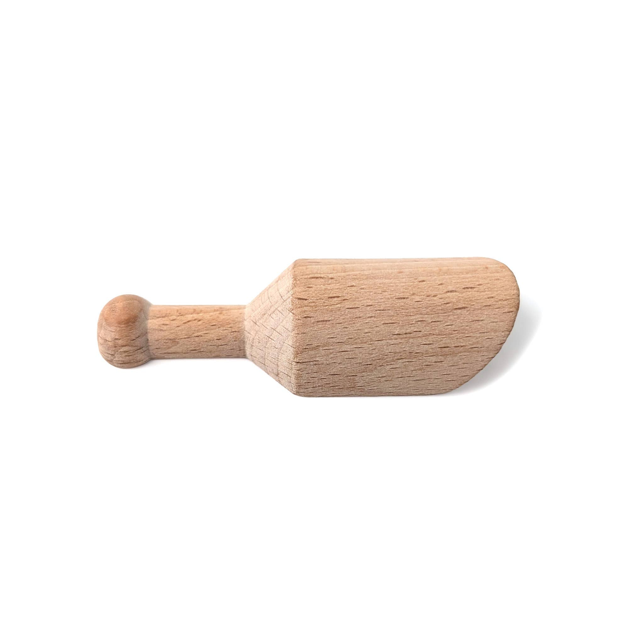 Mini Bamboo Spoon Scoop for Bath Soaks