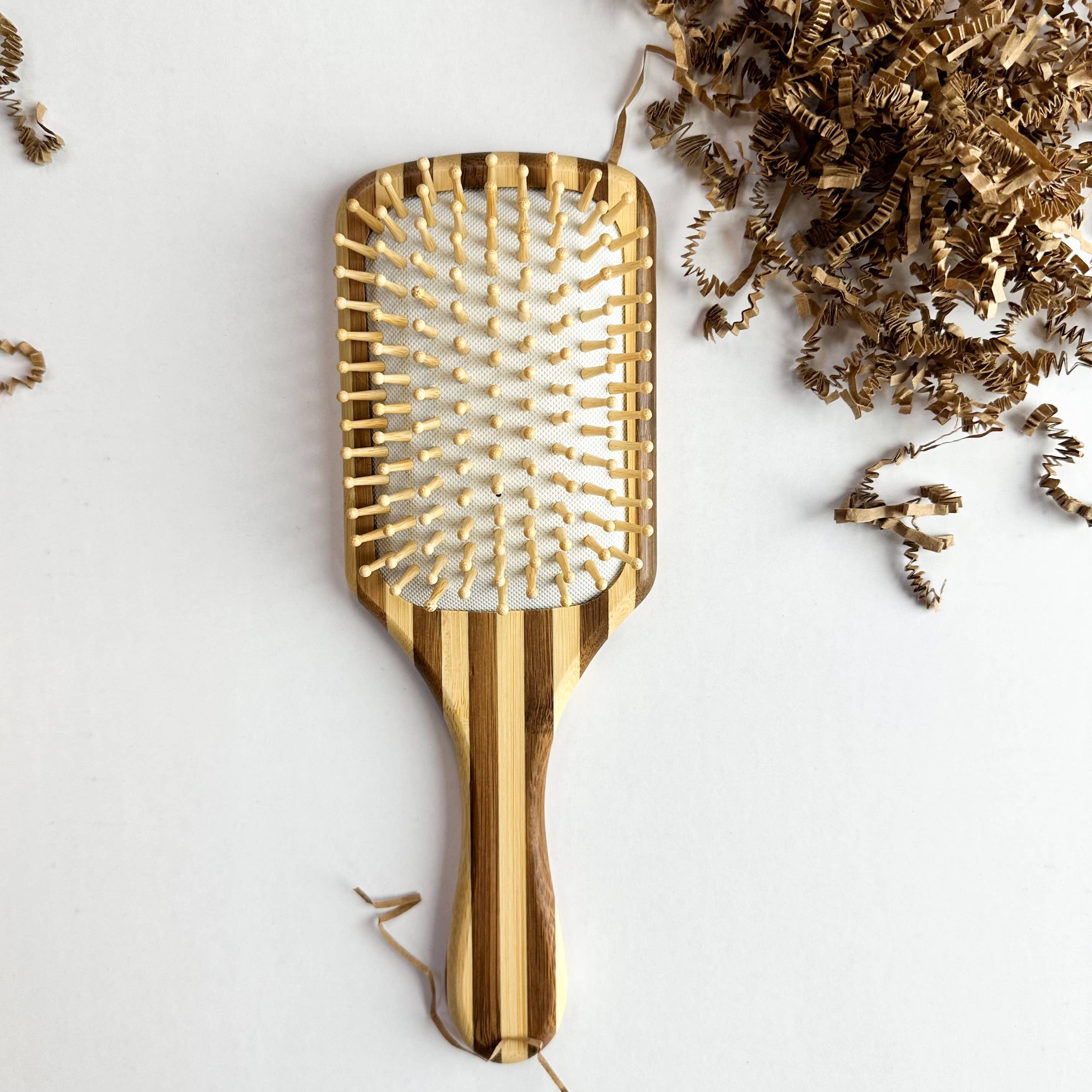 Smile Boutiques - Plastic Free Bamboo Hair Brush