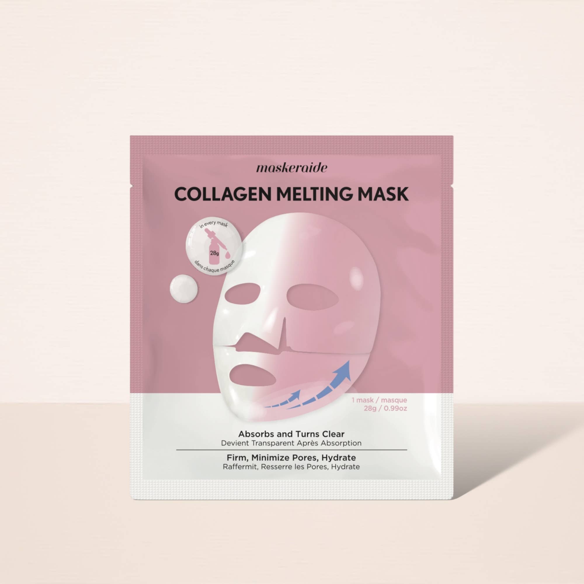 Maskeraide - Collagen Hydrogel Face Mask – Melting & Hydrating